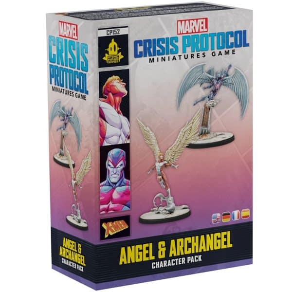 Marvel Crisis Protocol: Angel & Archangel Character Pack image 0